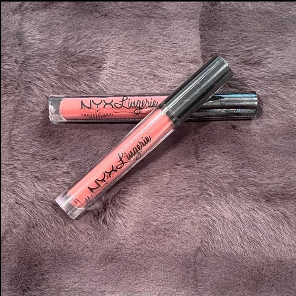 Two (2) NYX Lip Lingerie Lasting Lightweight Matte Liquid Lipstick -Cabaret Show - Picture 3 of 5
